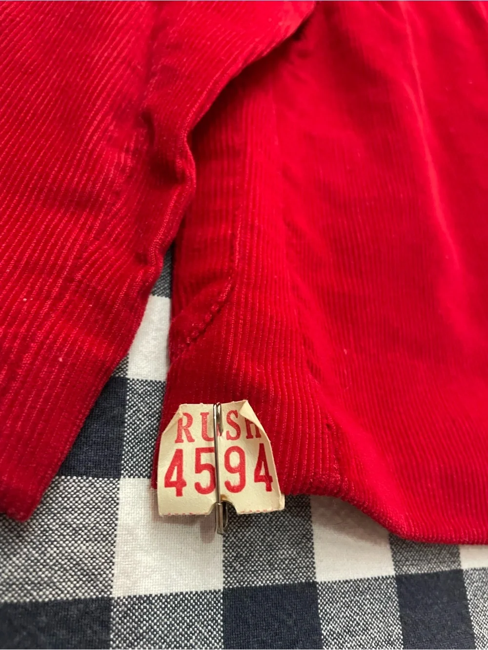 Vintage Tommy alpren Togs Blazer 3T